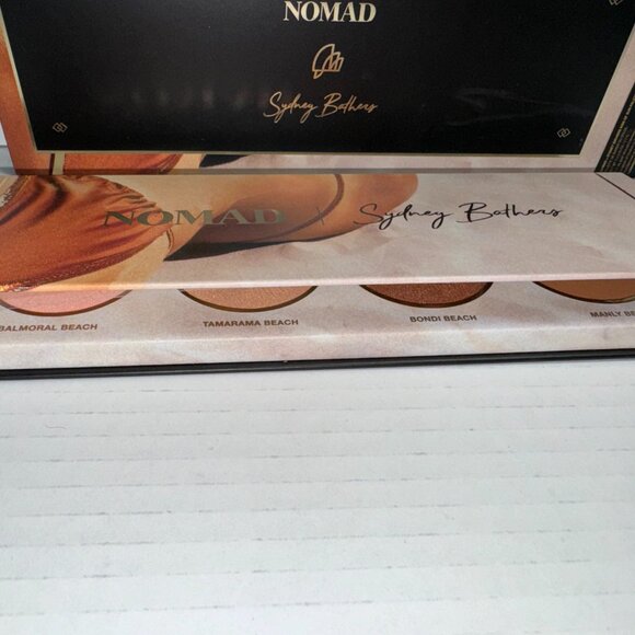 Nomad Cosmetics Sydney Bathers Palette - Picture 4 of 16